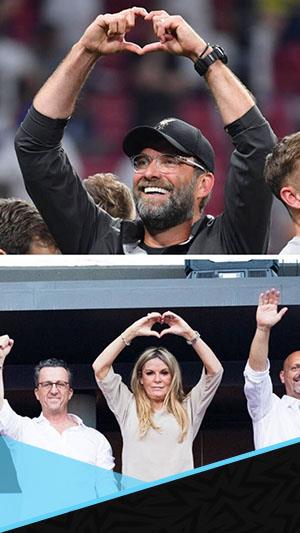 صعدت على صندوق قمامة لتحيته.. من هي المرأة التي تحكمت في مصير كلوب مع ليفربول؟